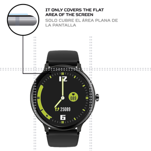 ฟิล์มกันรอย ANTISHOCK สำหรับอุปกรณ์เสริมมือถือแบล็ควิว X2 พรีเมียม - Product Image 4