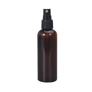 ขายส่งคุณภาพสูง 50ml 100ml 150ml ขวดสเปรย์พลาสติก PET พร้อมเครื่องพ่นหมอกละเอียดสําหรับน้ําหอมหมอกร่างกายโทนเนอร์สเปรย์ฉีดผม