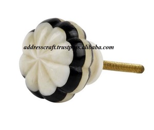 Perillas de puerta de hueso Natural, perilla de muebles, cajón, puerta de armario, manija de armario, cocina, precio asequible - Product Image 6