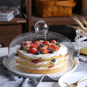 Auténtico plato de madera para servir con cúpula de vidrio para elevar la presentación de alimentos en restaurantes y eventos en casa - Product Image 6