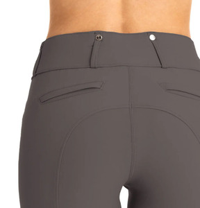 Nuevos pantalones ecuestres suaves de mantequilla, ropa de montar a caballo personalizable, pantalones deportivos antipila para mujer - Product Image 4