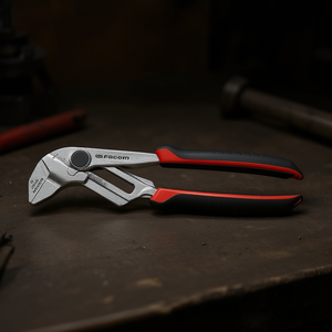 Llave de Presión Facom de 250 mm con Mango Bimaterial - Product Image 3