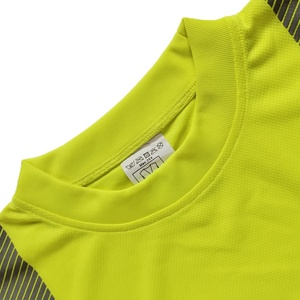 Camiseta de Seguridad ANSI con Transferencia Térmica, Cinta Reflectante Segmentada, Ropa de Trabajo para Hombre, Camisas de Alta Visibilidad de Manga Larga para Ingenieros de Construcción - Product Image 6