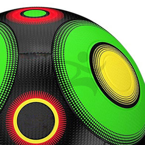 Balón de fútbol de la mejor calidad, pelota de fútbol con logotipo personalizado, pelota colorida, pelotas de entrenamiento hechas en fábrica - Product Image 6