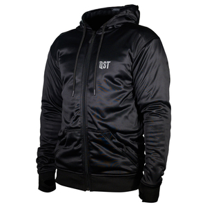 QST Premium Quality Motorcycle Sportswear Hoodie Full Zip Body Protective Safety avec OEM Service - Product Image 2