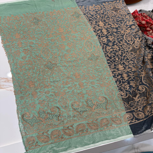 ผลิตและส่งออกผ้ากำมะหยี่ปักลายพรีเมี่ยม - Product Image 2