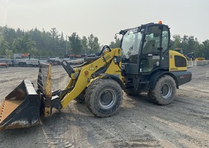 รถตักล้อยางขนาดเล็ก Wacker Neuson WL60 เทคโนโลยีดีเซลระดับไฮเอนด์สำหรับขาย - Product Image 6