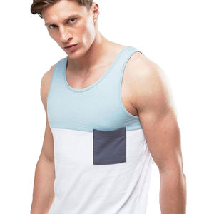 Débardeur Homme Léger et Respirant 100% Coton Coupe Active – Idéal Sport et Gym, Anti-Transpiration, Séchage Rapide, Couleurs Personnalisables, Service OEM - Product Image 5