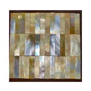 Piezas de nácar, Material de concha exótica para decoración artesanal personalizada, accesorios de joyería e incrustaciones hechas en Vietnam - Product Image 1