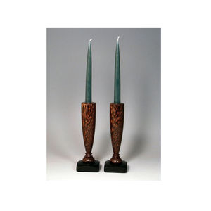 Proveedores al por mayor de candelabro de madera de diseño atractivo portavelas de madera de primera calidad al precio más barato - Product Image 1