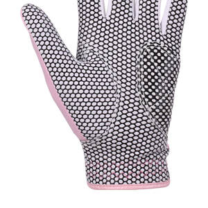 Gants de golf adultes pour hommes Sports Activités de plein air Qualité supérieure Logo personnalisé Gants de golf en cuir de mouton Cabretta véritable - Product Image 5
