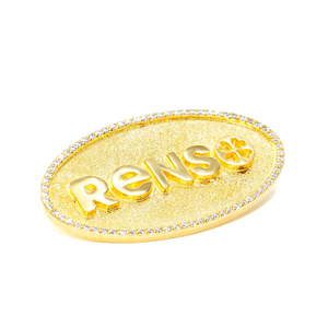 Hot Selling Accessories Trendy 2025 beGems Renso <b>Star</b> Brooch <b>Fashion</b> Accessory Elegant Jewelry - Product Image 4