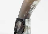 Corne de buffle naturelle très demandée écologique 400-600ml tasses à café rustique à la main tasse de bière cadeau pour hommes meilleur prix fête - Product Image 2