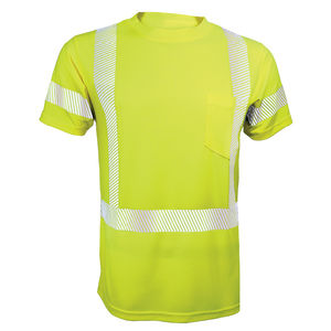 Camisetas de Alta Visibilidad para Hombre, al por Mayor, ODM OEM, de Alta Calidad, Reflectantes, para Trabajadores, de Seguridad - Product Image 2