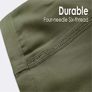 Nouveau design Pantalon de jogging décontracté pour homme en toile de coton, taille haute, léger, en gros - Product Image 2