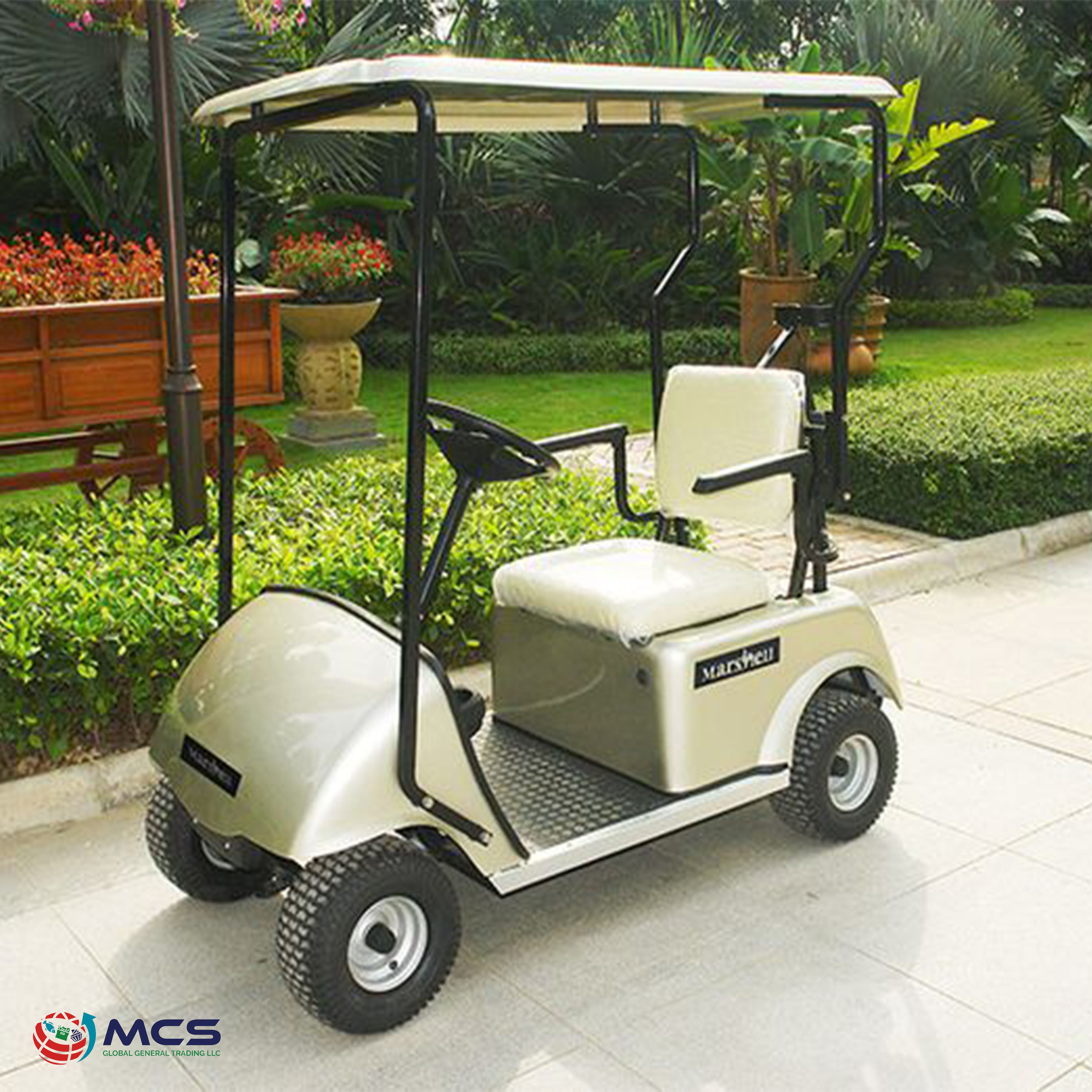 Single Seat Golf One Fold Golf Buggy Single Seat Electric Golf