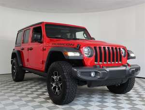 Jeep Wrangler Unlimited Rubicon 2018 / Disponible à la vente avec faible kilométrage, moteur essence, véhicule bien entretenu et sans accidents - Product Image 2