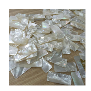 Chapa de concha natural de madreperla para joyería con incrustaciones creativas y trabajos de marquetería de lujo - Product Image 6