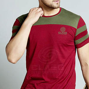 Producto de Alta Demanda Camisetas de Manga Corta para Hombre Buena Calidad Mejor Proveedor Último Diseño Camisetas para Hombre - Product Image 5