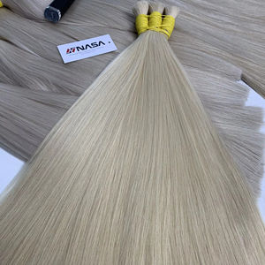 Prix de gros 26 pouces Extensions de cheveux de donneur en vrac Double noyade 100g Extensions de cheveux humains de haute qualité de toutes les couleurs - Product Image 1