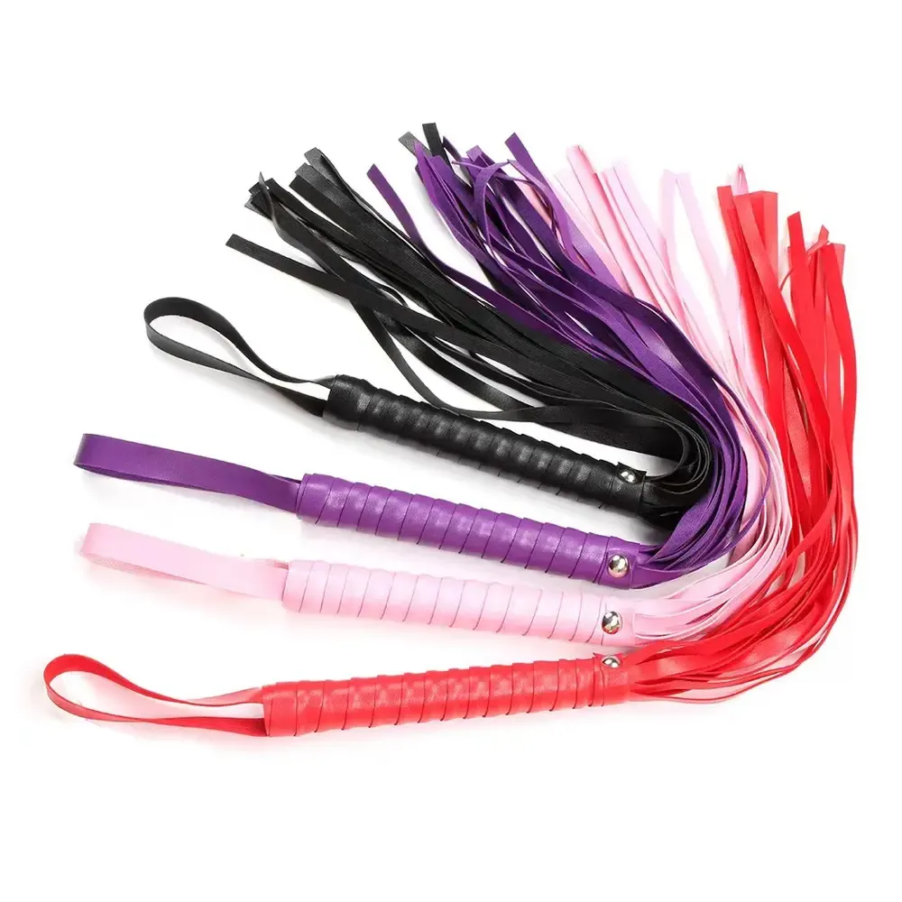 Wholesale Rate Best Real Leather Customized Color Logo Print Newest Product Floggers BY Fugenic Industries