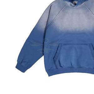 Sudadera Casual para Hombre, Estilo Otoñal, Aspecto Desgastado, Estilo Urbano, Hombros Caídos, 100% Algodón, Ecológica y Transpirable - Product Image 5