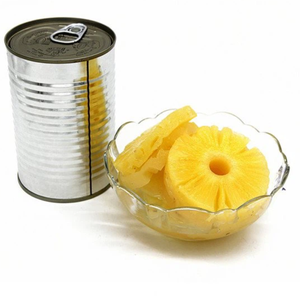 Piña enlatada a granel triturada en latas | Grado A de Tailandia - Product Image 4