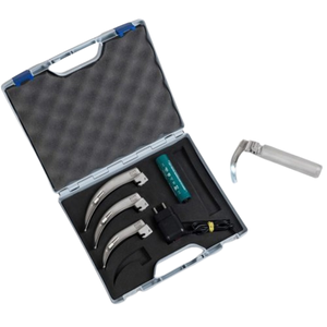 LARINGOSCOPIO REUTILIZABLE, TIPO CONVENCIONAL, LUZ LED, CONJUNTOS ESTÁNDAR ()... - Product Image 1