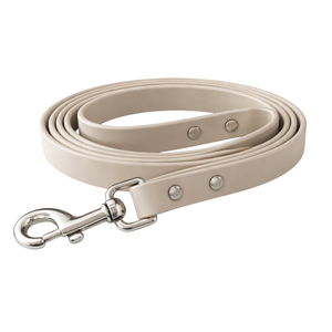 Laisse pour chien en corde brune, laisse pour animal de compagnie tressée solide avec clip en métal, poignée confortable pour l'entraînement et la marche - Product Image 6