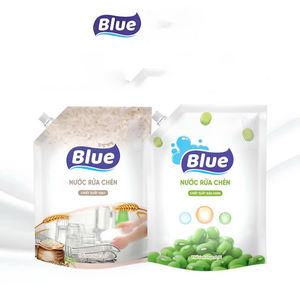 Custom Dish Washing Cleaning Liquid Natural Fragrance <b>Detergent</b> Bag - Product Image 6