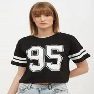 Fabriqué sur commande fabricant indien de t-shirts haute couture personnalisés pour femmes - Product Image 5