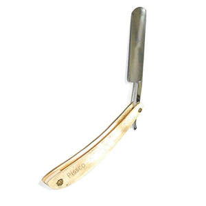 <b>Top</b> Quality Manufacturer and Supplier Pissco For Men's Straight Razor Custom Stainless Straight Razor Custom logo razor - Product Image 6