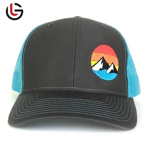 Gorra de camionero ligera Gorra de béisbol con correa ajustable Gorra de malla en colores sólidos para gorras de camionero de malla unisex personalizadas - Product Image 4
