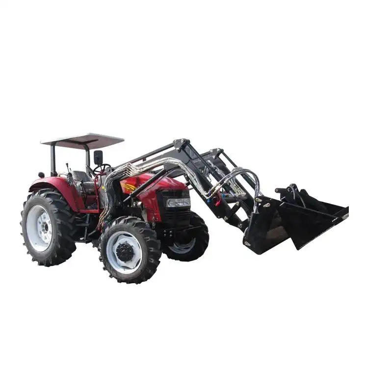 Buy Original Quality Kubota Farming Tractor With Backhoe And Front Loader