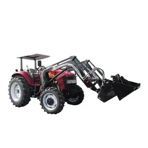 Beli traktor pertanian Kubota kualitas asli dengan Backhoe dan pemuat depan