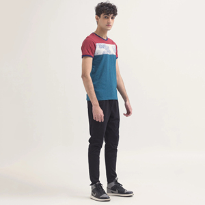 T-shirt unisexe biologique pour homme T-shirts unis écologiques en gros - Product Image 5