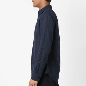 Camiseta de algodón informal ligera y ecológica para hombre, camiseta de moda con cuello levantado, transpirable, el mejor artículo en línea, nueva camiseta de vestido de salida - Product Image 2