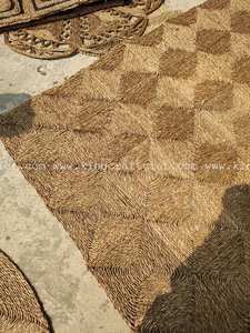 King Craft – tapis tissé à la main, tapis de course, paillasson en Fiber naturelle, tapis de Yoga bohème, tapis turc, tapis de salon Vintage - Product Image 5