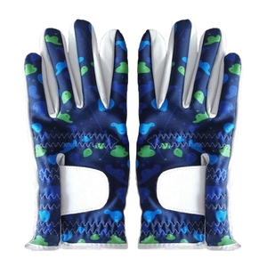 Custom Logo Golf <b>Gloves</b> Genuine Leather Breathable <b>Moisture</b> Wicking Touchscreen Compatible Anti Sweat Grip Unisex Cycling Sports - Product Image 3