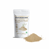 Bubuk sekam Psyllium | Ekstrak biji kualitas tinggi kualitas A kualitas bagus bubuk sekam Psyllium murni langsung dari manufaktur