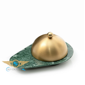 Quemador de incienso de Ramadán, quemador de incienso árabe en forma de Plato cuadrado de madera, Kefaf Mubkhar de la India - Product Image 6