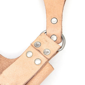 Soporte de espada de rana medieval para diestros genuina 100% al por mayor/funda artesanías de cuero de vaca en color tostado natural - Product Image 5