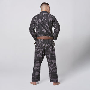 ชุดจียูยิตสู BJJ ชาวบราซิลออกแบบลายพรางตามสั่ง - Product Image 2