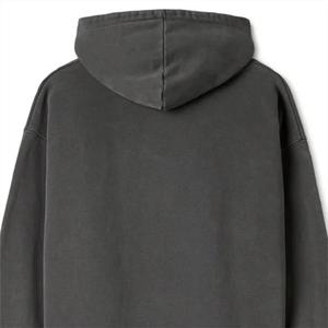 Plus Size <b>Mens</b> Sweatshirt Hoodies <b>Pullover</b> Fleece Hoodies 100% Cotton Regular Fit Blank Hoodies Custom Logo Embroidered Vintage - Product Image 5