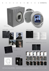 EXO - [ REVERXE ] 8ème ALBUM (Version EX-VISION) Album KPOP Best Seller en Corée - Product Image 4