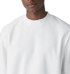 Camiseta Casual Profesional para Hombre, 100% Algodón, Color Liso, Ligera, Transpirable, Ecológica, Elegante, al por Mayor, la Mejor Calidad - Product Image 2