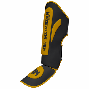 Protège-tibia rembourré réglable Muay Thai protège-tibias Kickboxing entraînement protège-tibia multicolore 2024 - Product Image 3