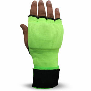 ถุงมือฝึกเล่นมวยแบบมีแผ่นเจลสำหรับ MMA ถุงมือด้านในใช้เตะมวยแบบสวมเร็วโลโก้ออกแบบได้ตามต้องการ - Product Image 6