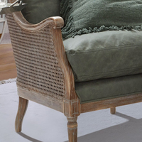 Chaise de jardin pliable en bois de manguier, style industriel moderne, imperméable, légère, durable, empilable, portable, pour usage extérieur, école, parc