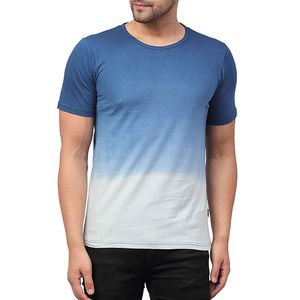 Camiseta de algodón 100% para hombre, Camiseta holgada estampada de moda y asequible de alta calidad para hombre y para deportes de alta calidad - Product Image 3